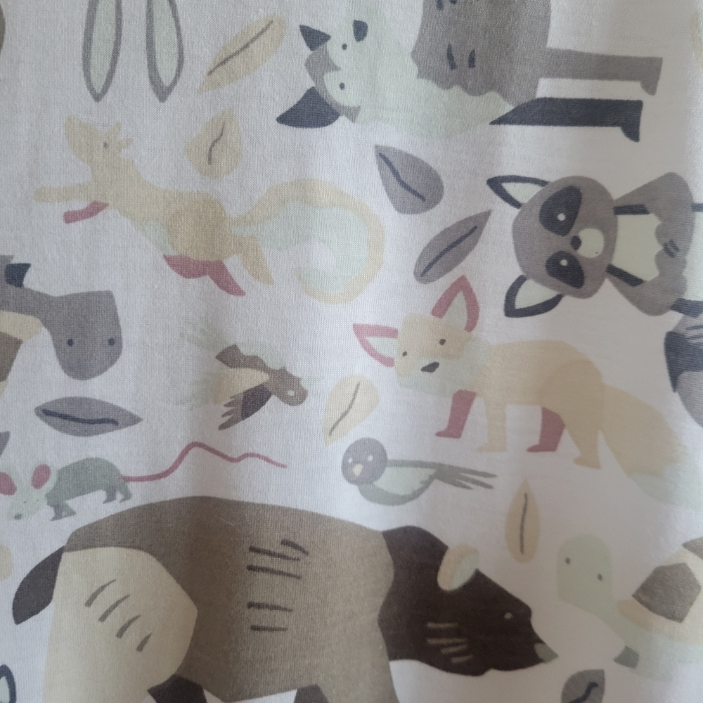 Lularoe Forest Animal Christy shirt XS - Picture 2 of 9